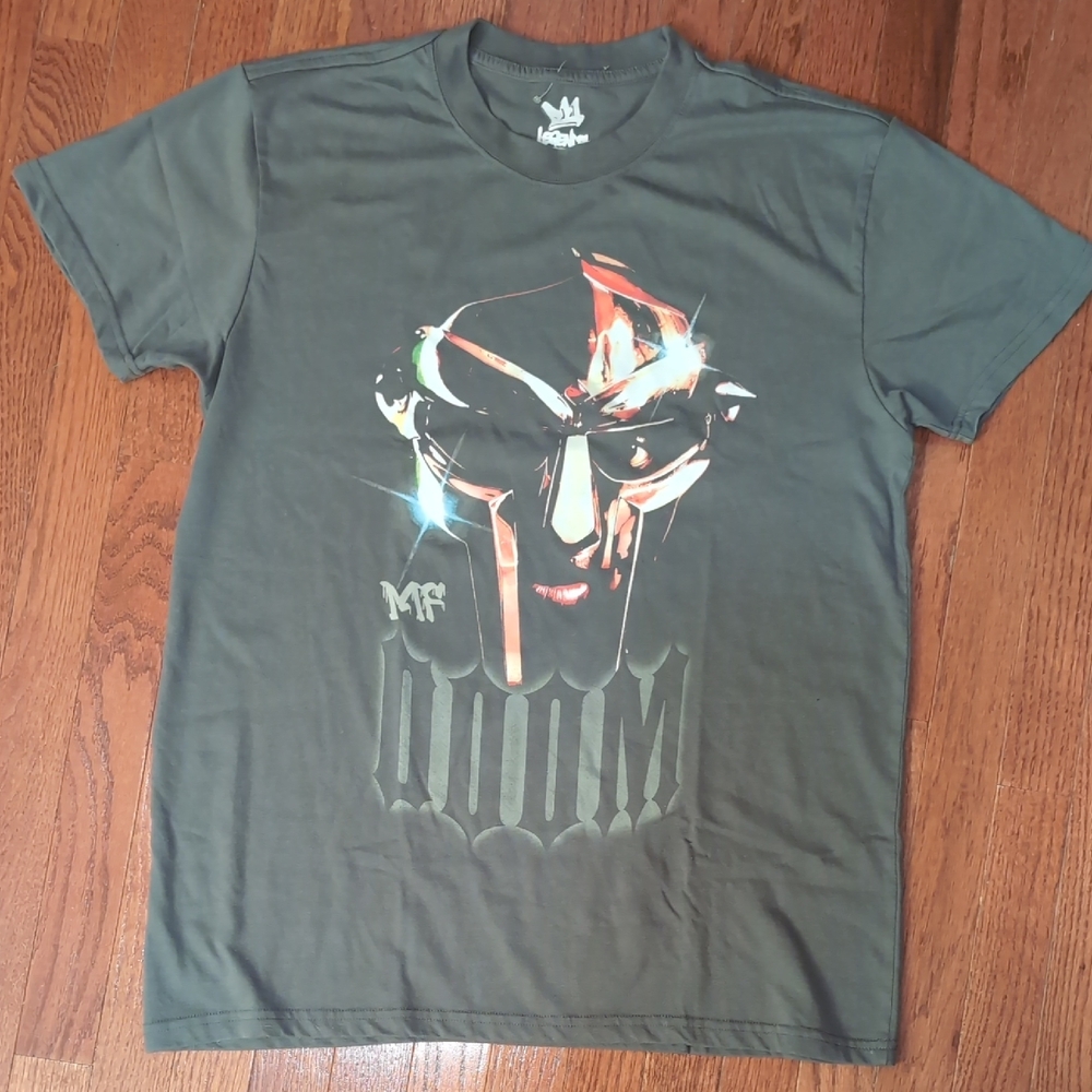 Legends Apparel MF Doom T-Shirt Size XL Dark Grey NEW